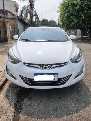 HYUNDAI ELANTRA 2.0 GLS 16V FLEX 4P AUTOMÁTICO